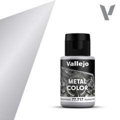 Vallejo Metal Color - Dull Aluminium - VLJ77717 - 32ml